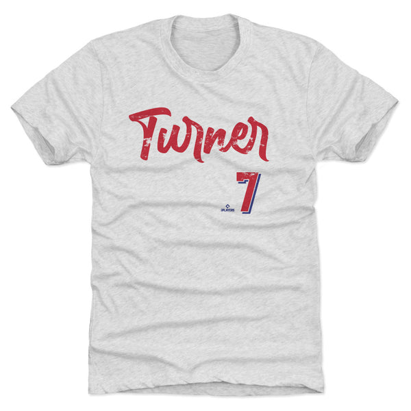 Men Women Nationals Jerseys 7 Trea Turner Printed Baseball Jersey