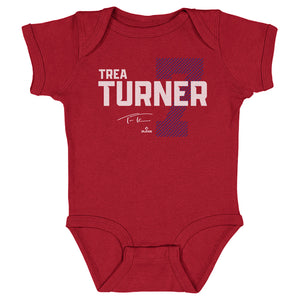 Trea Turner Kids Baby Onesie | 500 LEVEL