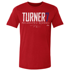 Trea Turner Men's Cotton T-Shirt | 500 LEVEL