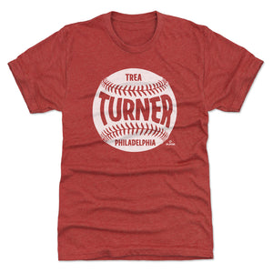 Youth Trea Turner Los Angeles Dodgers Backer T-Shirt - Royal