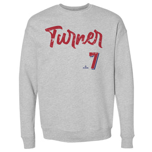 Trea Turner Men's Crewneck Sweatshirt | 500 LEVEL