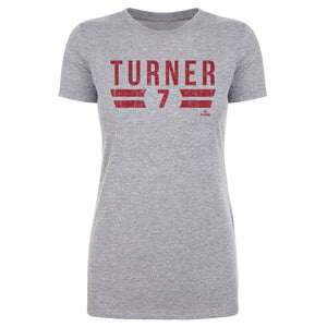 Trea Turner Women's T-Shirt | 500 LEVEL