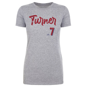 Trea Turner Women's T-Shirt | 500 LEVEL
