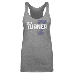 Trea Turner Women's Tank Top | 500 LEVEL