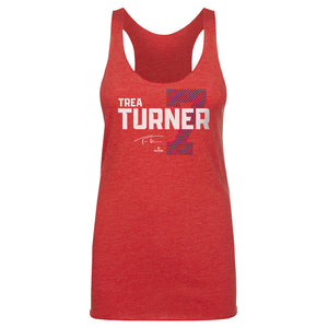 Trea Turner Women's Tank Top | 500 LEVEL